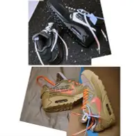 在飛比找Yahoo!奇摩拍賣優惠-全新 NIKE AIR MAX 90 x OFF-WHITE