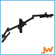 Atdec Grommet Clamp Triple Monitor Arms