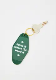 [A Shop of Things] Weed Key Chain