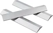 Oklagarden Heat Deflector Grill Replacement for Oklahoma Joe's Smoker Grill Parts Accessories Heat Tents 1767054 Oklahoma Joe's Longhorn Combo Charcoal Smoker 3 Burner Heat Plates 15202029 12201767
