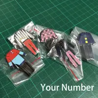 在飛比找蝦皮購物優惠-【全新】中飯製SHINee 2017日巡衣服徽章Your N