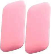 Beavorty Lash Extension Kit Pcs Reusable Silicone Lash Pads Holder Pads Tray Eyelash Grafting Pallets for Women