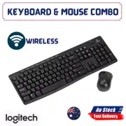 COMPACT WIRELESS DESKTOP COMBO KEYBOARD & MOUSE - LOGITECH