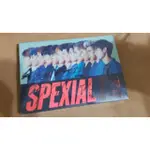 SPEXIAL BOYZ ON FIRE  8人親簽專輯