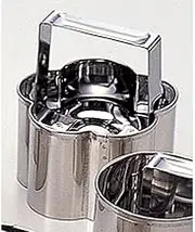 Sten rice cutting die (phase type) [plum 8.5 x 8.5 x 5.2cm 100g] [kitchen supplies] | restaurant inn Japanese unit eateries for fashionable tableware business