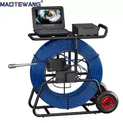160 m Plumbing Camera Sewer Drain Pipe Inspection Camera 512hz Drain Camera