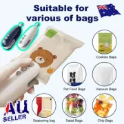 Mini Bag Sealer, 2024 New Easy Seal Bag Sealer, Fresher for Longer Easy Seal RL
