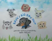 Basil's Big Day Out by Alex Daunt Hardcover Book