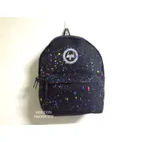 在飛比找蝦皮購物優惠-HYPE SPECKLE BACKPACK  黑色彩色油漆潑