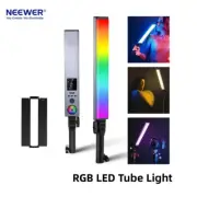 NEEWER BH30S RGB 360° Full Color LED Video Light APP Control Handheld Light Wand