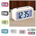 Luminous Digital Alarm Clock Silent Desk Digital Clock Home Decor