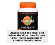 Rose-Hip Vital Joint Health 3 In 1 Super Strength 150 Capsules