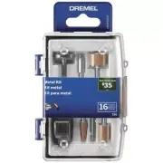 Dremel® Rotary Tool General Purpose Accessory Kit - 16 Piece