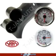 Pillar Pod for Toyota Hilux 2006-15 + Boost + Volt White AT Gauges