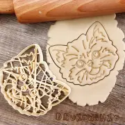 Chibi Cat Anime Animal Manga Character Animation Manga Art Draw Cookie Cutter