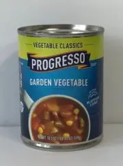 4 CANS Progresso Garden Vegetable Soup 19 oz Can Free Shipping!