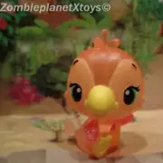 HATCHIMALS COLLEGGTIBLES FIGURE SEASON 4 ORANGE PARROO PARROT