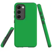 For Samsung Galaxy S23+ Plus Case Shielding Cover, Green
