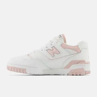 【NEW BALANCE】NB 休閒鞋 女鞋 運動鞋 莫蘭迪粉 BBW550BP(4031)