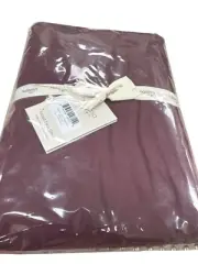 Natemia Organic Cotton Fitted Twin Sheet 100% Jersey 39x75 SKU 7196