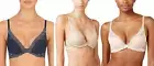 Natori Women's Feathers Lace Contour Underwire Plunge Bra 730023