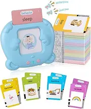255 Pcs Talking Flash Cards Toddler Learning Toys for 2-6 Year Old Boys and Girls, 510 Sight Words with Sound Effect, Speech Therapy Toys Autism Toys Christmas Birthday Gifts