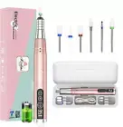 Kredioo 35000RPM Nail Drill Professional, Rechargeable Cordless Electric File...