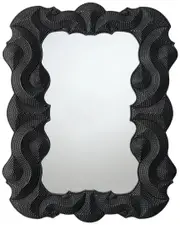 Jamie Young Baroque Resin Wall Mirror