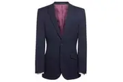 Brook Taverner Mens Eclipse Phoenix Suit Jacket (Navy) - UTPC7630