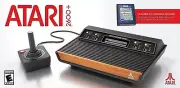 ATARI 2600 + HDMI Retro Game Console 2023 with 10 Games Cartridge Atari 7800-NEW