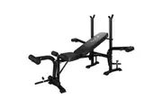 BLACK LORD 8-IN-1 Weight Bench Press with Butterfly Attachment