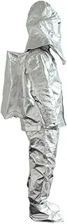 [Tadill] Fireproof Suit Fireproof Clothing Welding Equipment Multipurpose Protective Clothing Thermally Insulating Clothing for Firefighting