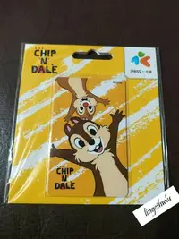 在飛比找Yahoo!奇摩拍賣優惠-Chip ’n’ Dale《FUN》一卡通 iPASS 一卡