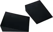 Yoga Slant Board Wedge, Calf Stretcher, Multi-Purpose Heavy Duty Foam Board for Heel Elevated Squat