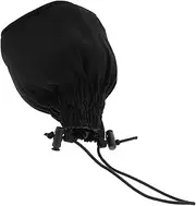 ELAYARD Foldable Hair Dryer Diffuser Cover Mesh Diffuser for Curly and Wavy Hair Portable Canvas Styling Accessory for Travel