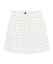 polka-dot shorts IT44,IT42 White