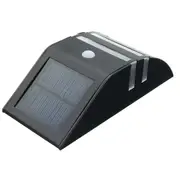 Outdoor Waterproof Solar Power Lantern Pir Motion Sensor Led Wall Light Lamp