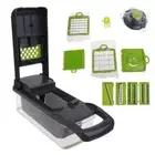 Vegetable Onion Chopper,12 in professional Chopper Vegetable Chopper Slicer