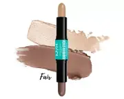 NYX WONDER Stick Contour and Highlighter Stick - Dual Face Lift - Fair (0.14 oz)