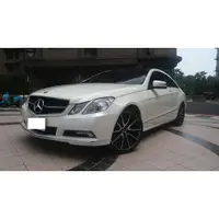 在飛比找蝦皮購物優惠-中古車 2010 BENZ E350 雙門 五人座 白色 跑