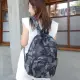 【Catsbag】CAMOUFLAGE BLACK 16809 極輕量空氣後背包 媽媽包(#後背包 #側肩包 #媽媽包)