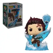 Demon Slayer Tanjiro With Dragon Glow in the Dark Pop! Vinyl