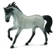 NEW CollectA 88464 Andalusian Stallion Horse Grey 16cm long