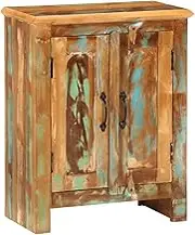 Sideboard with 2 Doors 55x30x70 cm Solid Wood Reclaimed Dining Buffet