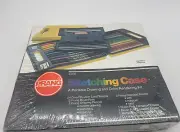 New PRANG Sketching Case Portable Drawing & Coloring Rendering Kit Sealed