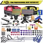PDR Dent Puller Bars Glue Paintless Repair Kit Hail Removal Slide Hammer Rods