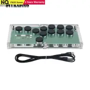 HAMGEEK HG-J002 Mini Game Controller Arcade Controller w/ Hot-Swappable Switches