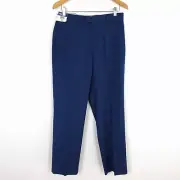 Ralph Lauren Dress Pants Men's Size 32x30 Blue Flat Front