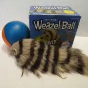 NEW Original Box Price Tag Weazel Weasel Ball Prank Gift Fun Toy for Pets Kids