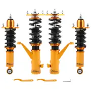 [MaXpeedingrods] Compatible for Honda Integra DC5 2001-2006 compatible for Acura RSX 24 Ways Adjustable Damper Coilover Kit Lowering Kit
